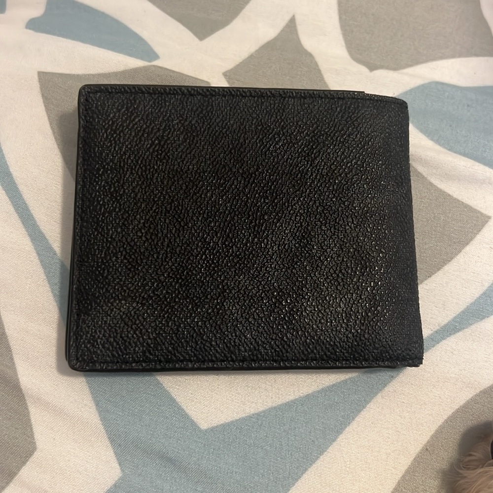 Michael Kors Black Leather Wallet - Picture 2 of 8
